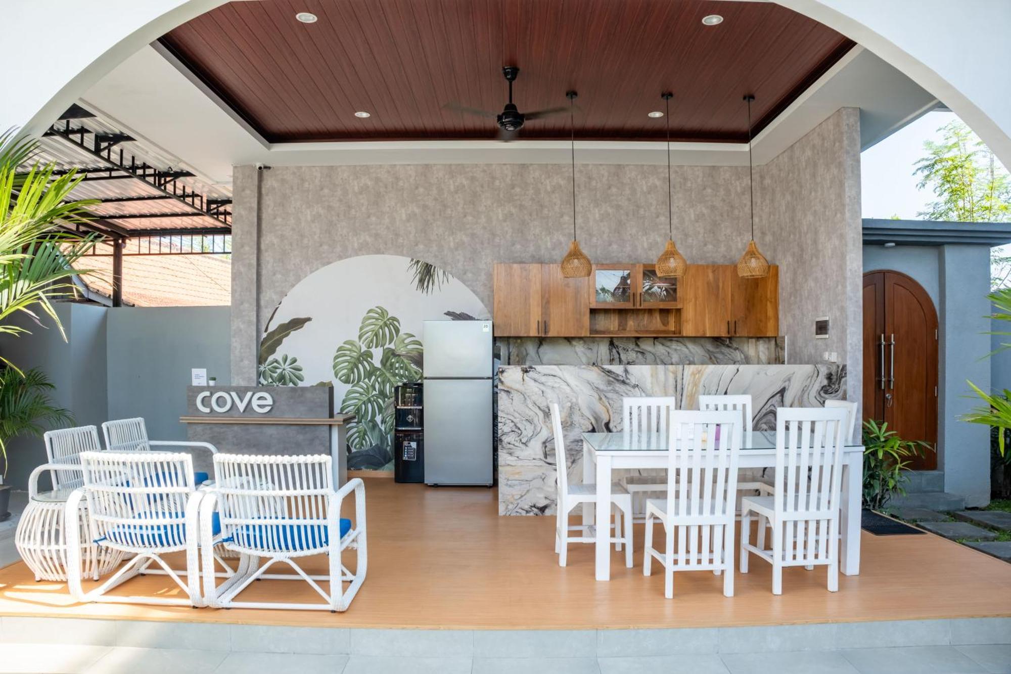 Cove Ume Nerus Residences & Villa Canggu Екстериор снимка